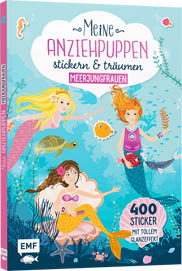 Buch EMF Meine Anziehpuppe Meerjungfrauen